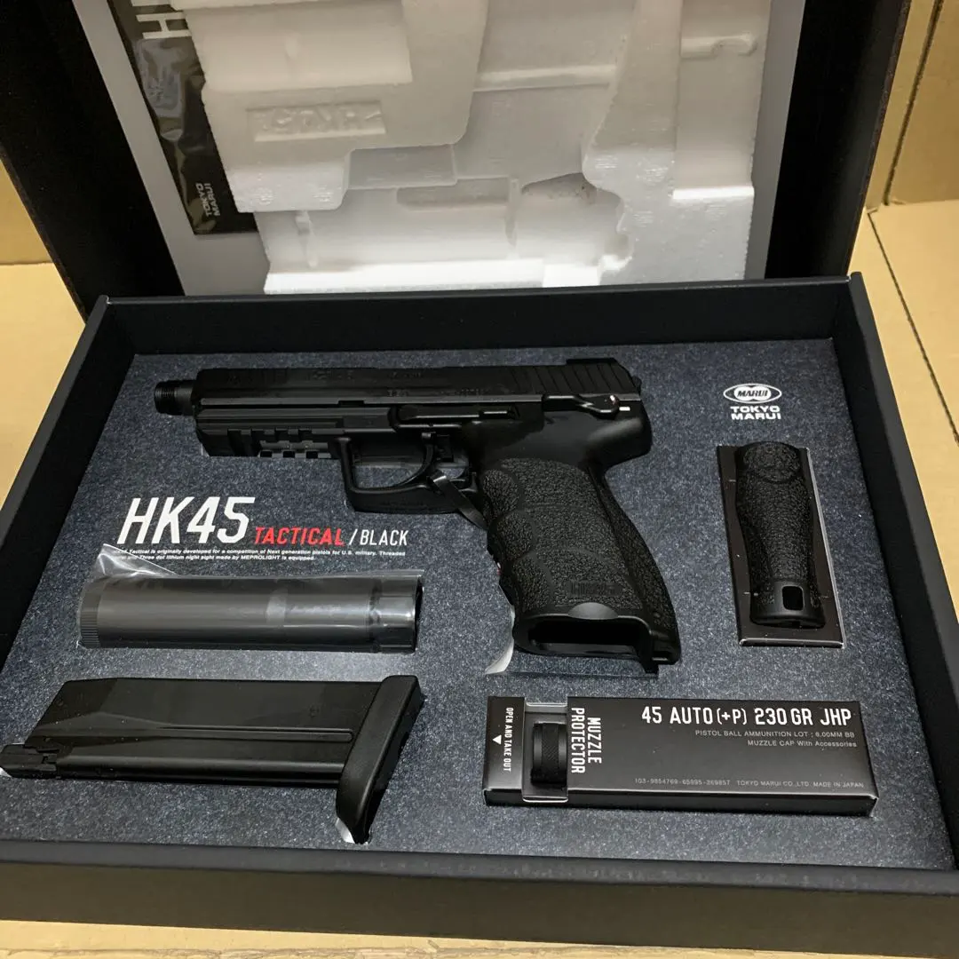 2026年最新】hk45タクティカルブラックの人気アイテム - メルカリ