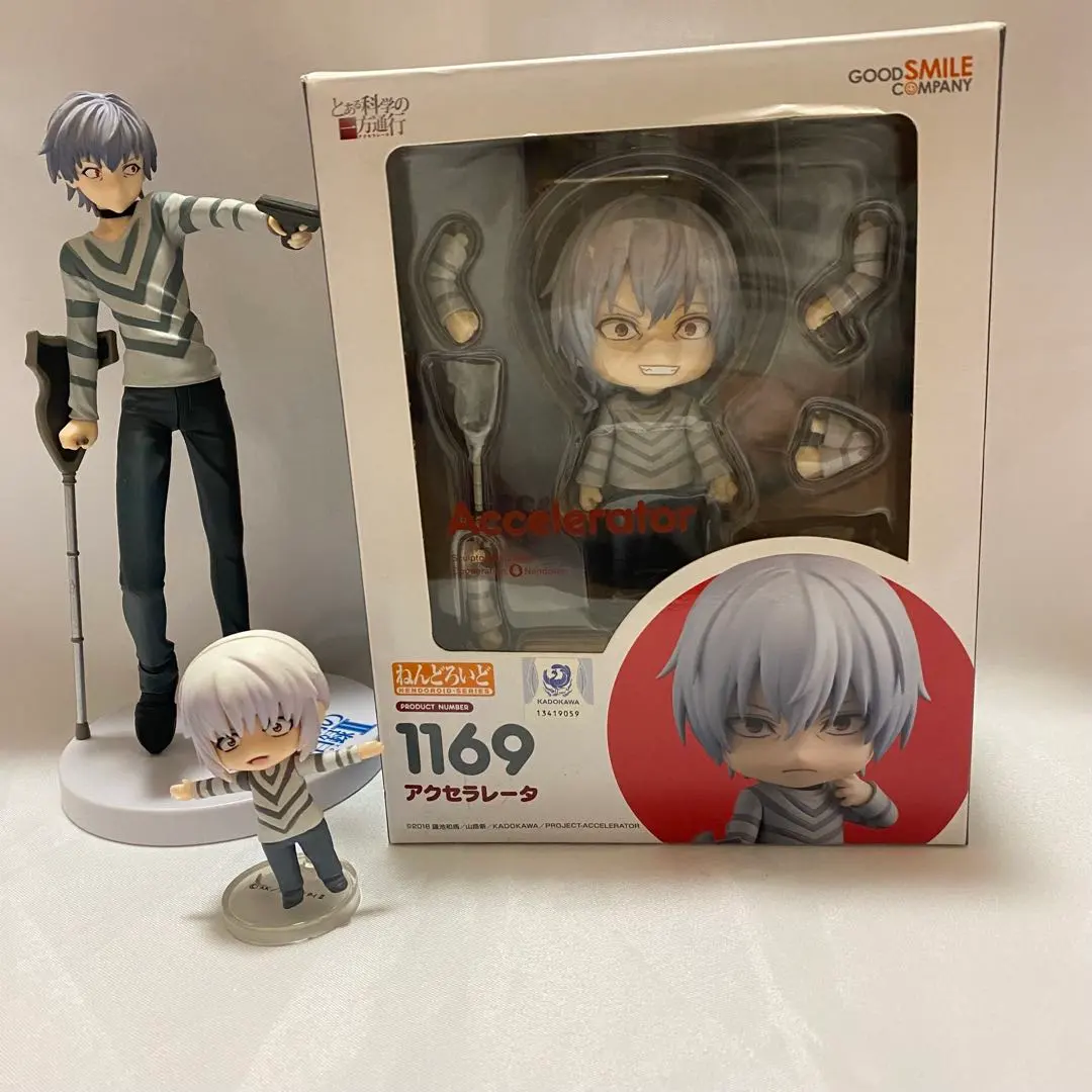 2026年最新】アクセラレータ ねんどろいどの人気アイテム - メルカリ