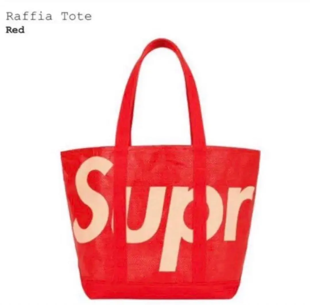 2026年最新】supreme raffia toteの人気アイテム - メルカリ