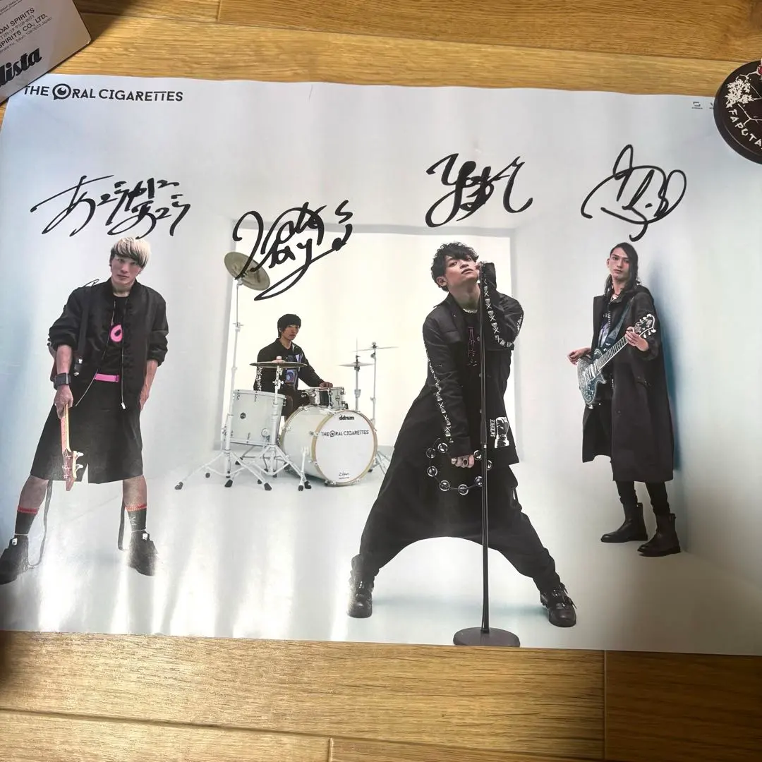 2026年最新】the oral cigarettes ポスターの人気アイテム - メルカリ