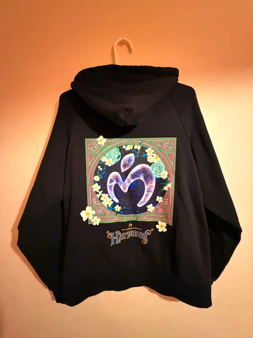 2026年最新】mrs.green Apple harmony パーカーの人気アイテム - メルカリ