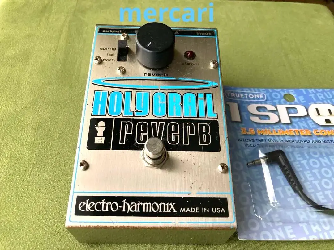2026年最新】Electro Harmonix Holy Grailの人気アイテム - メルカリ