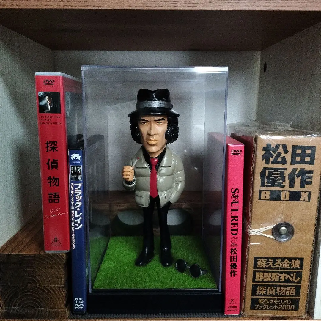 2026年最新】松田優作フィギュアの人気アイテム - メルカリ