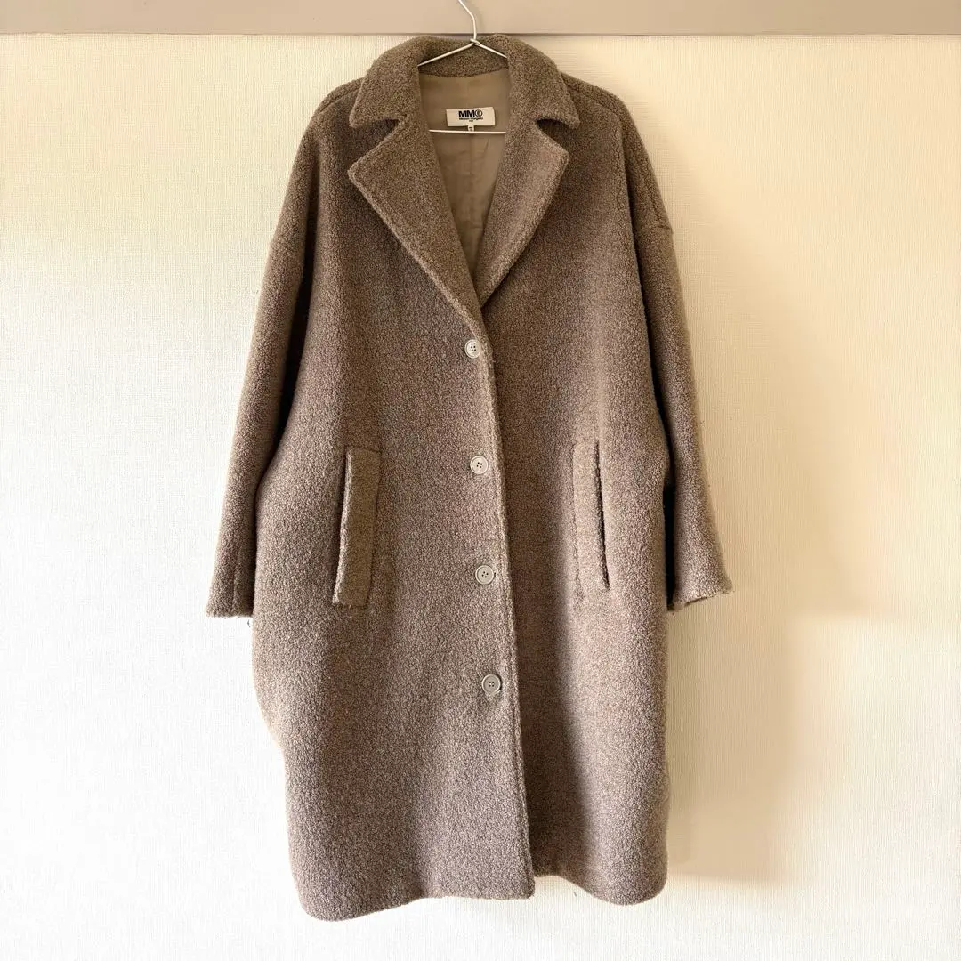 2026年最新】mm6 コート コクーンの人気アイテム - メルカリ