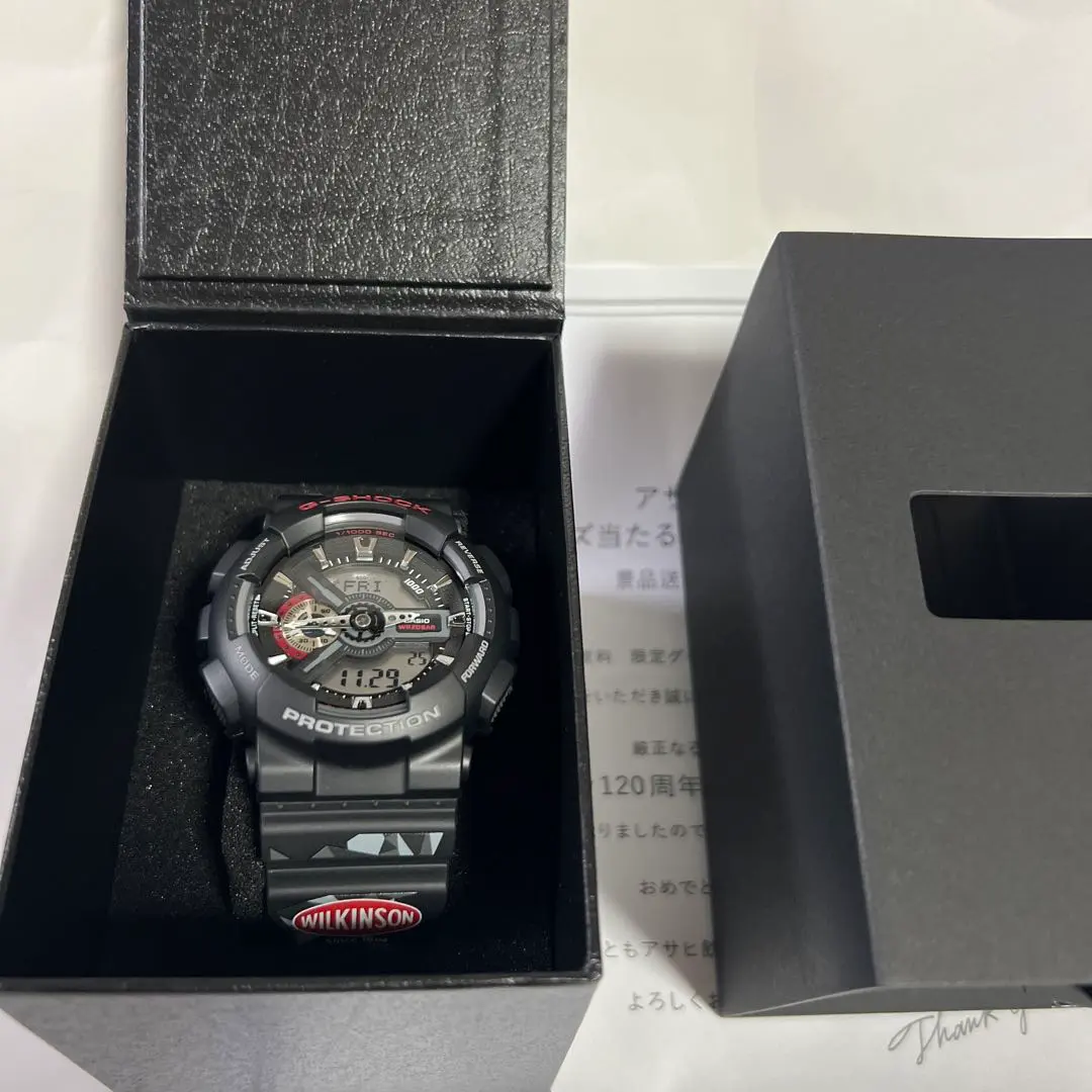 2026年最新】ウィルキンソン g-shockの人気アイテム - メルカリ