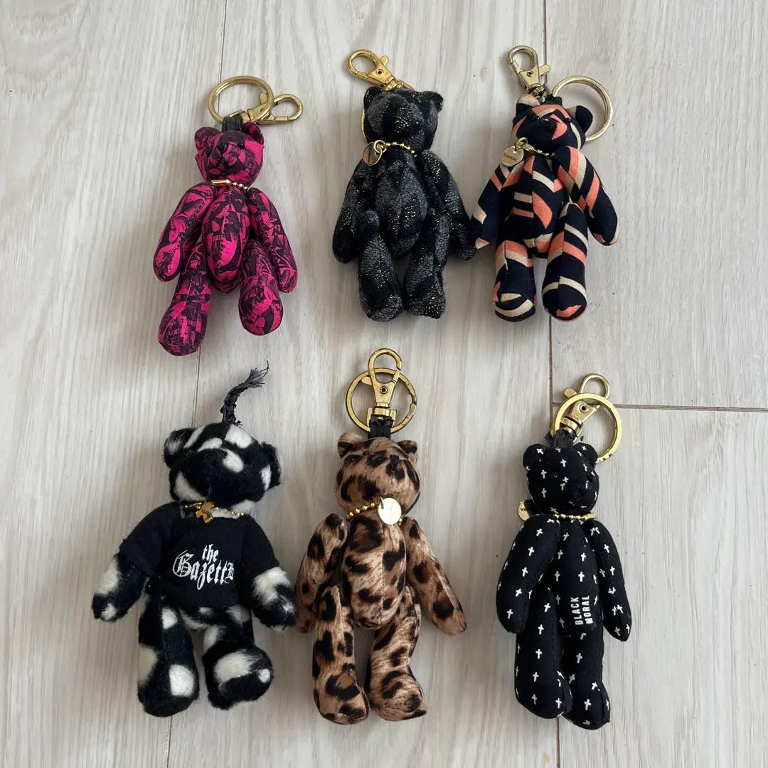 2026年最新】gazette ベアキーホルダーの人気アイテム - メルカリ