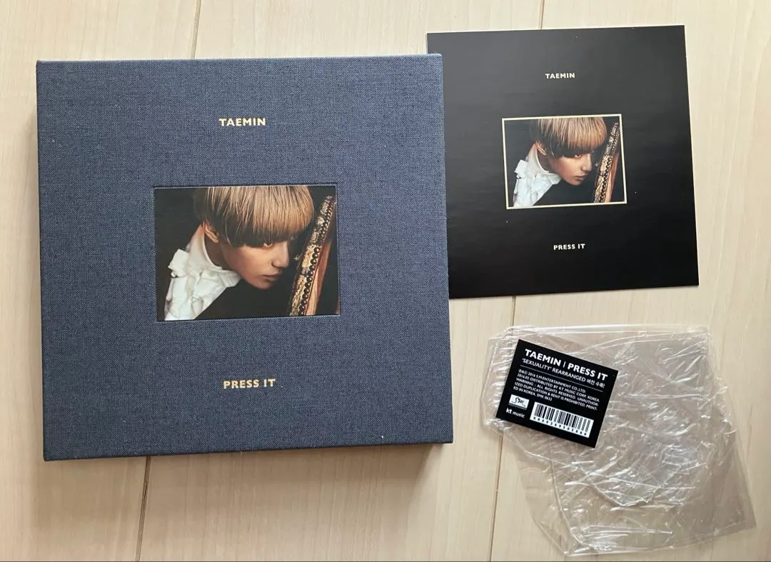 2026年最新】taemin press itの人気アイテム - メルカリ