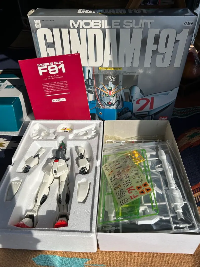 2026年最新】1/60 ガンダムF91 の人気アイテム - メルカリ