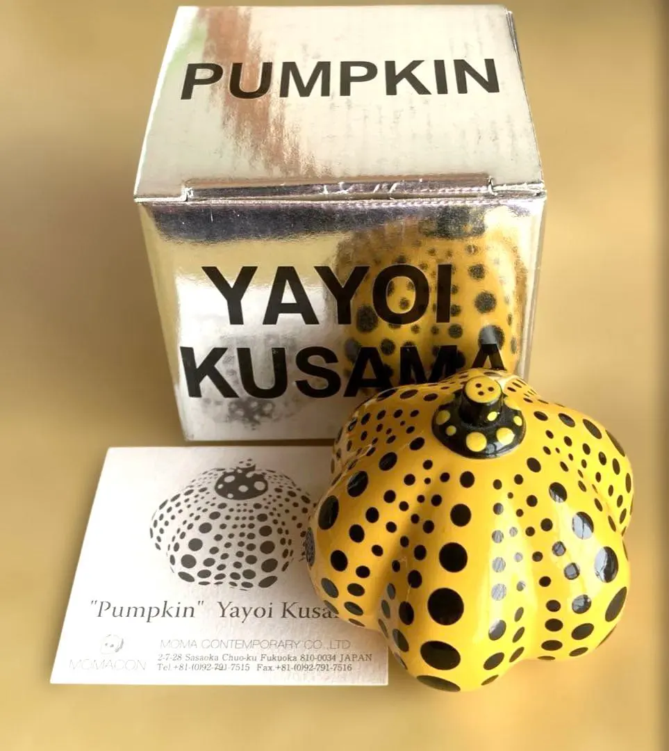 2026年最新】草間彌生 かぼちゃ オブジェの人気アイテム - メルカリ