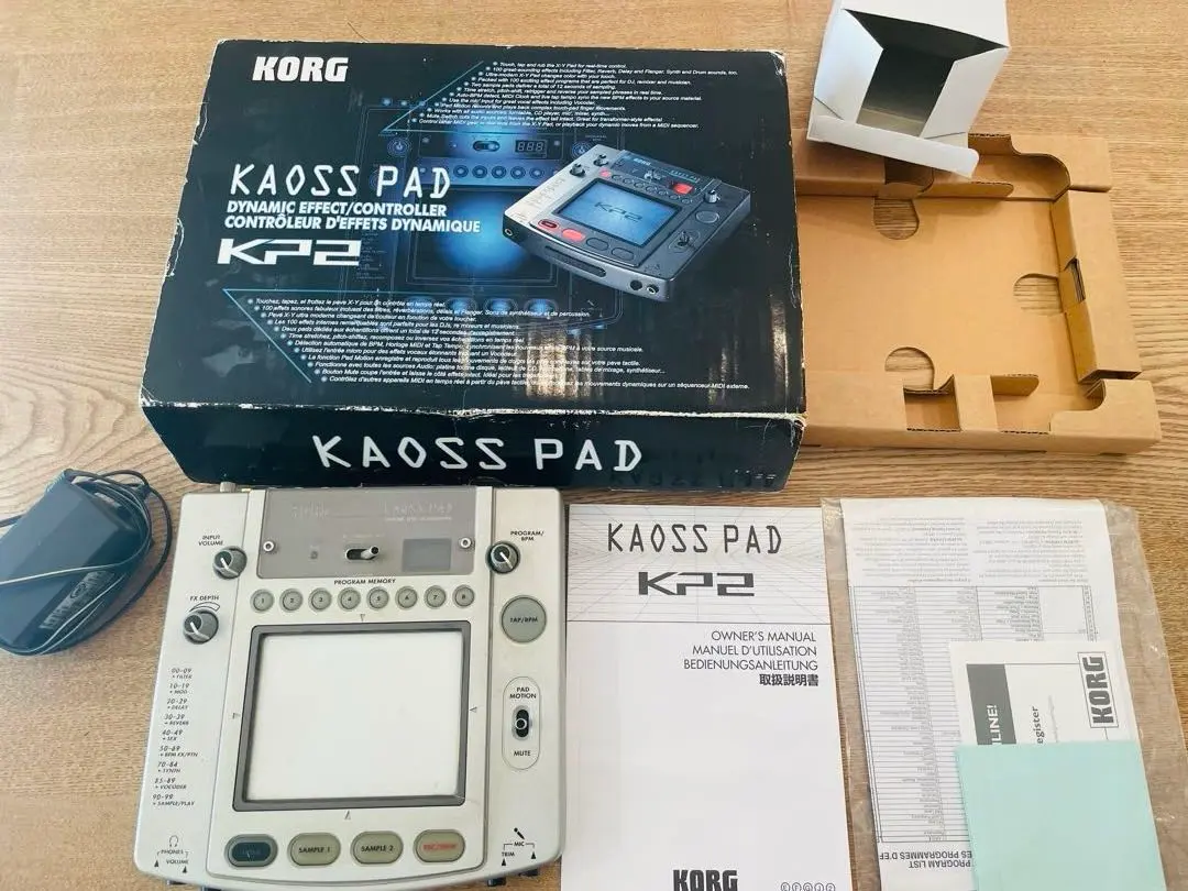 2026年最新】KAOSS PAD KP2の人気アイテム - メルカリ