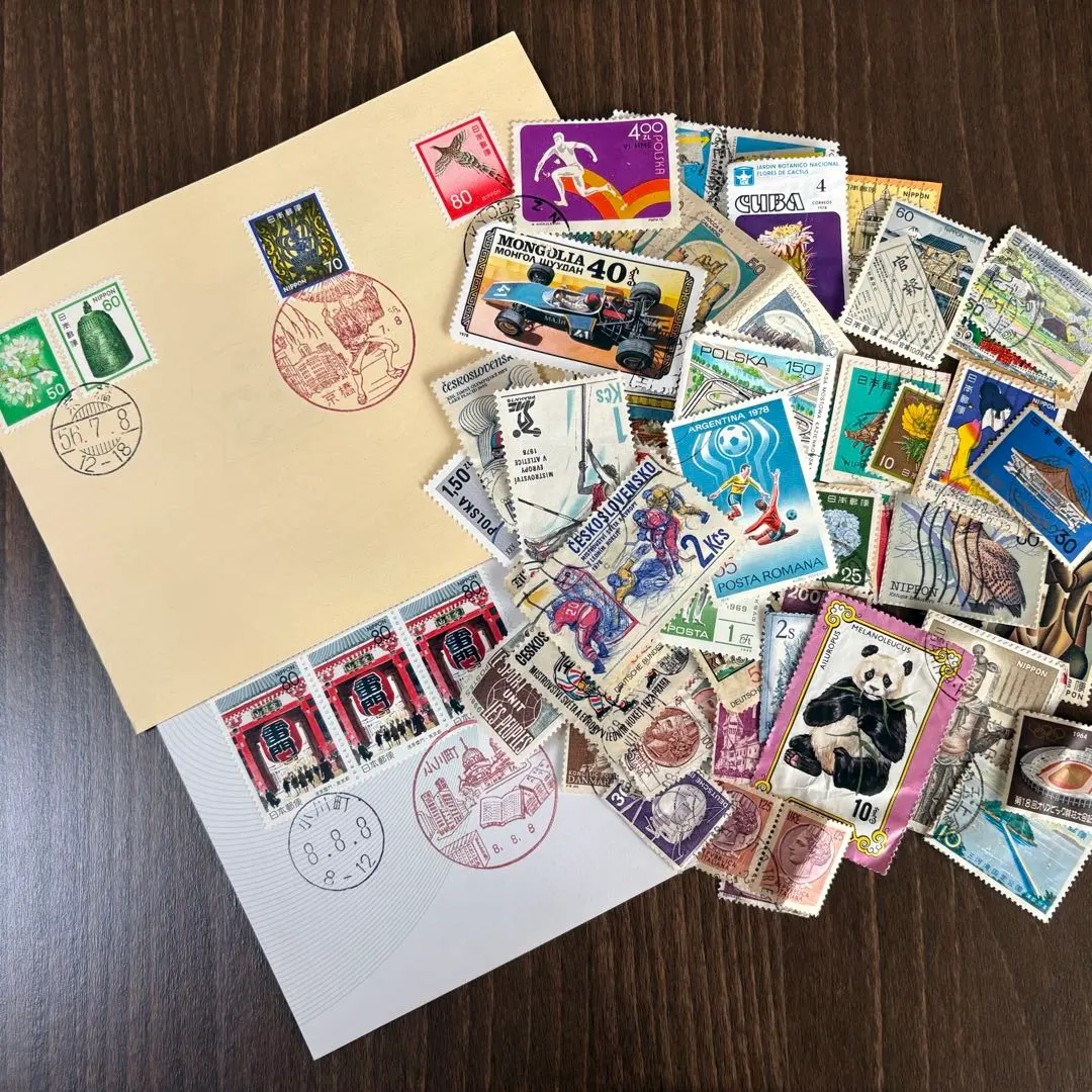 2026年最新】平成8年8月8日 切手の人気アイテム - メルカリ