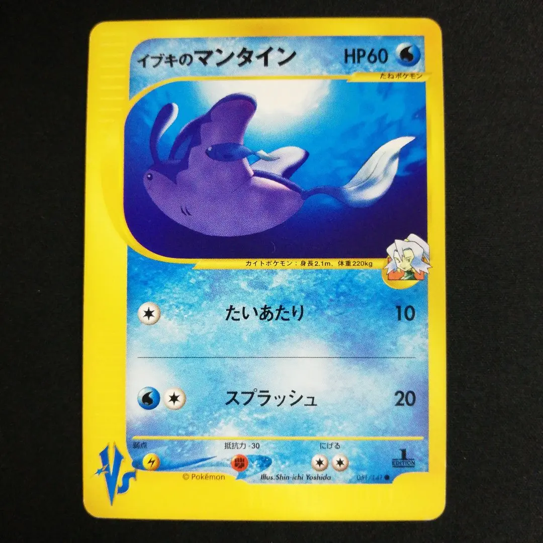 2026年最新】Pokemon Card Game カード名：イブキのマンタイン