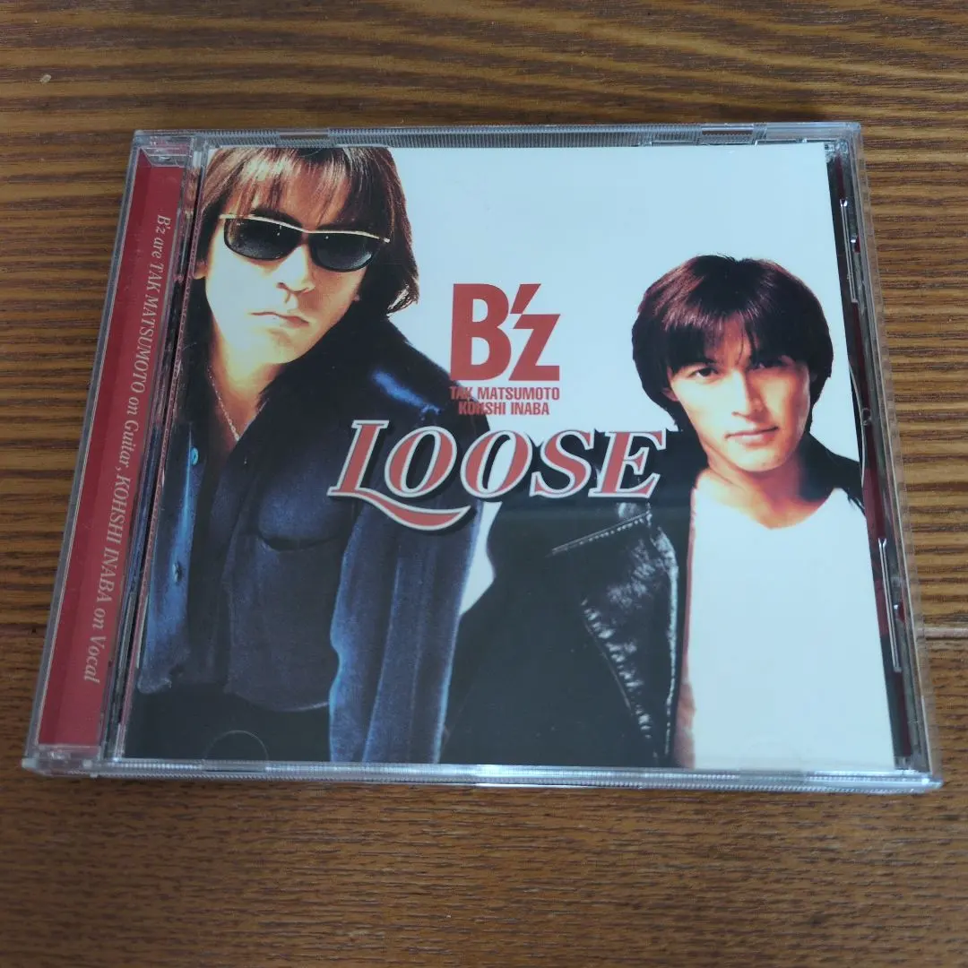2026年最新】b'z レコード looseの人気アイテム - メルカリ