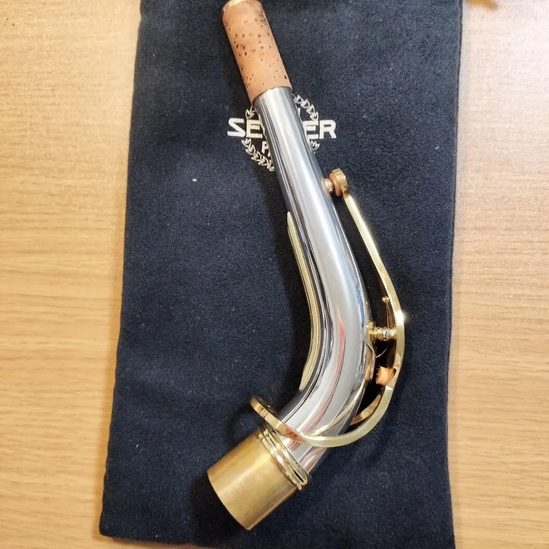 2026年最新】セルマー アルトサックスネック スターリングシルバーの