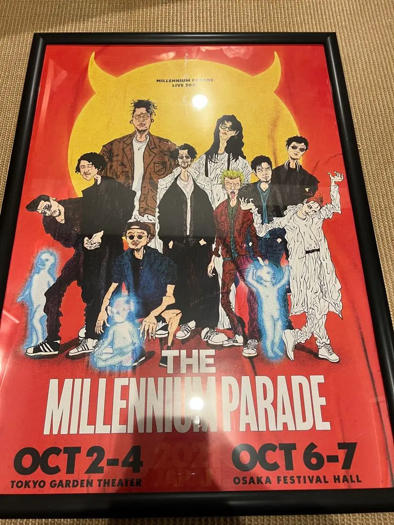 2026年最新】millenniumparade ポスターの人気アイテム - メルカリ