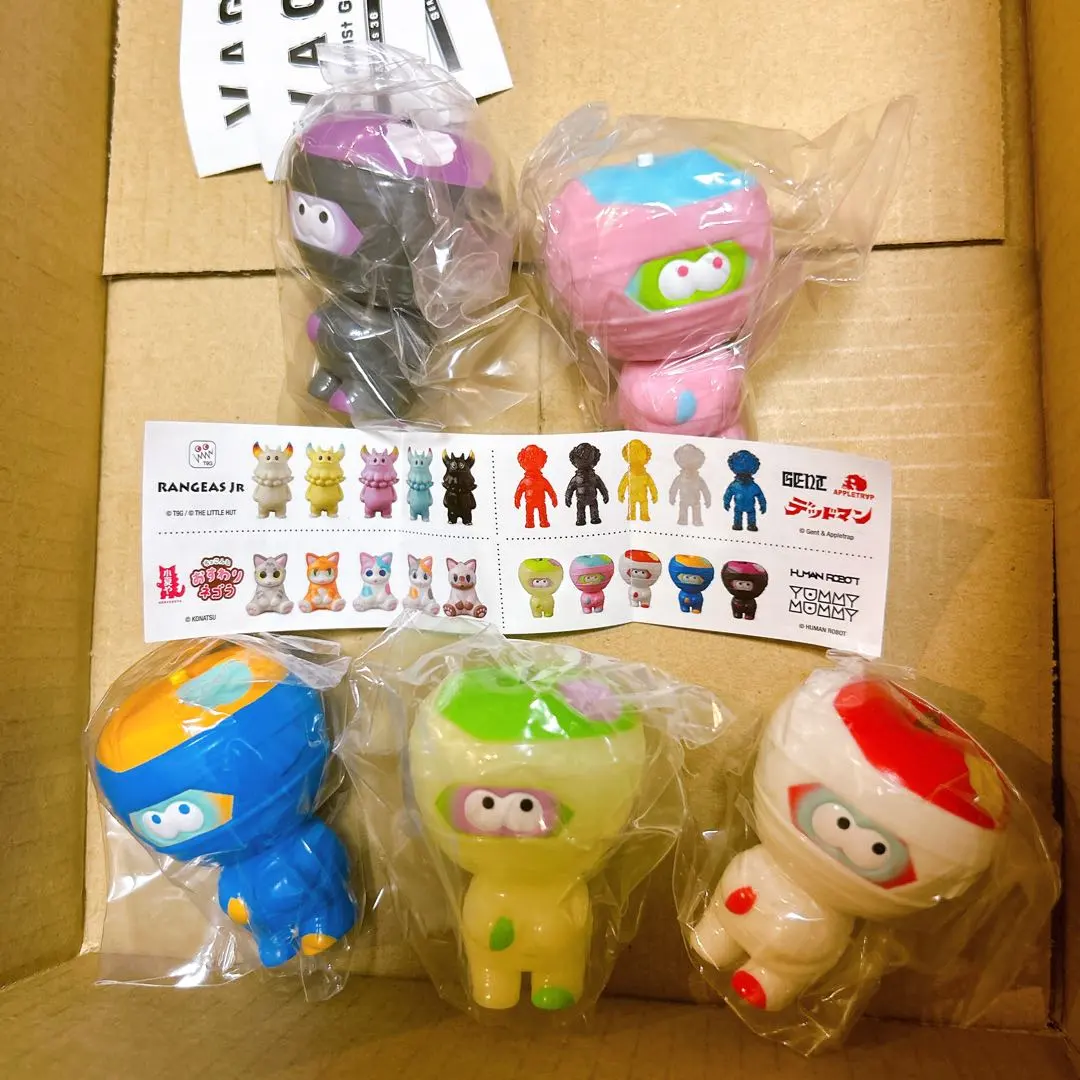 2026年最新】ヤミーマミー ソフビの人気アイテム - メルカリ