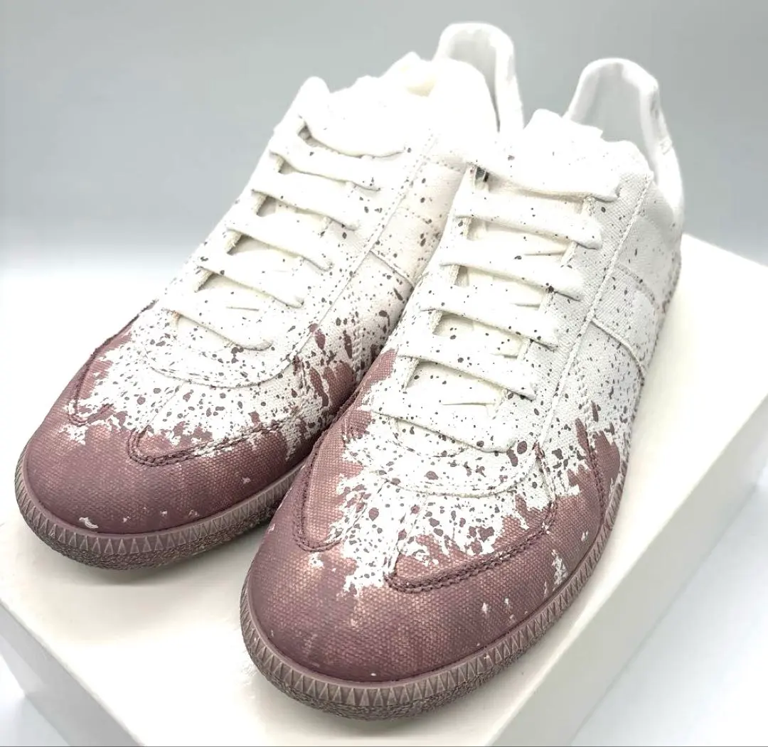 2026年最新】マルジェラ ペンキ スニーカーの人気アイテム - メルカリ