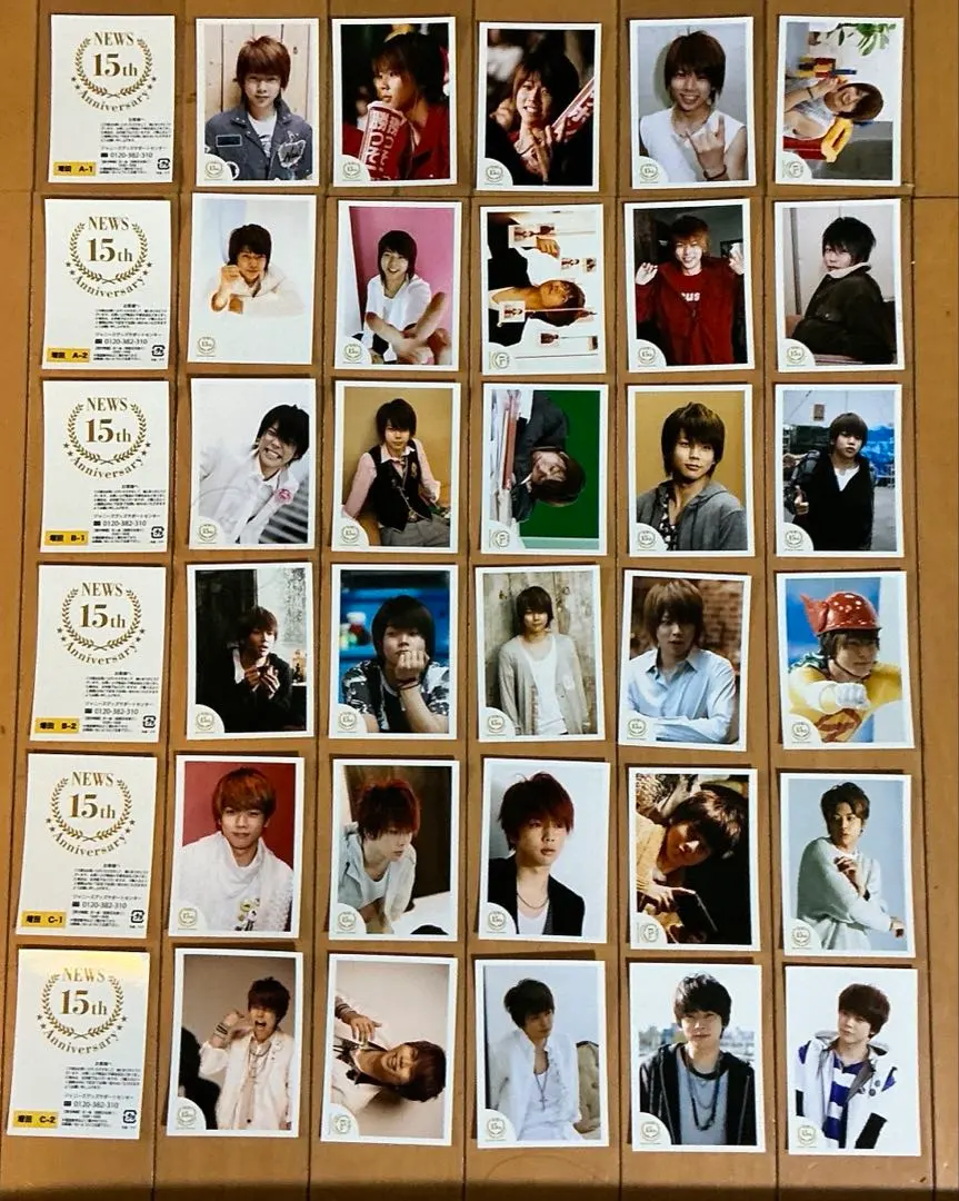 2026年最新】NEWS 復刻版ミニフォトセット 増田貴久の人気アイテム