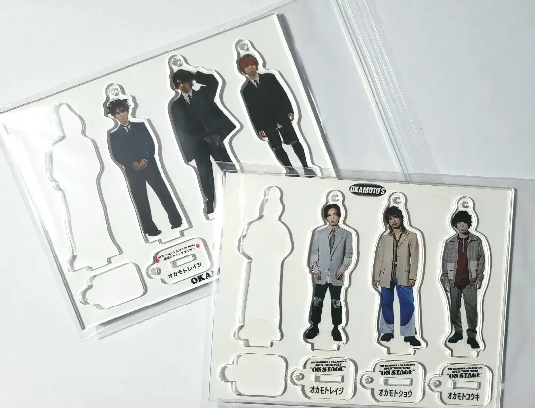 2026年最新】Okamoto アクリルスタンドの人気アイテム - メルカリ