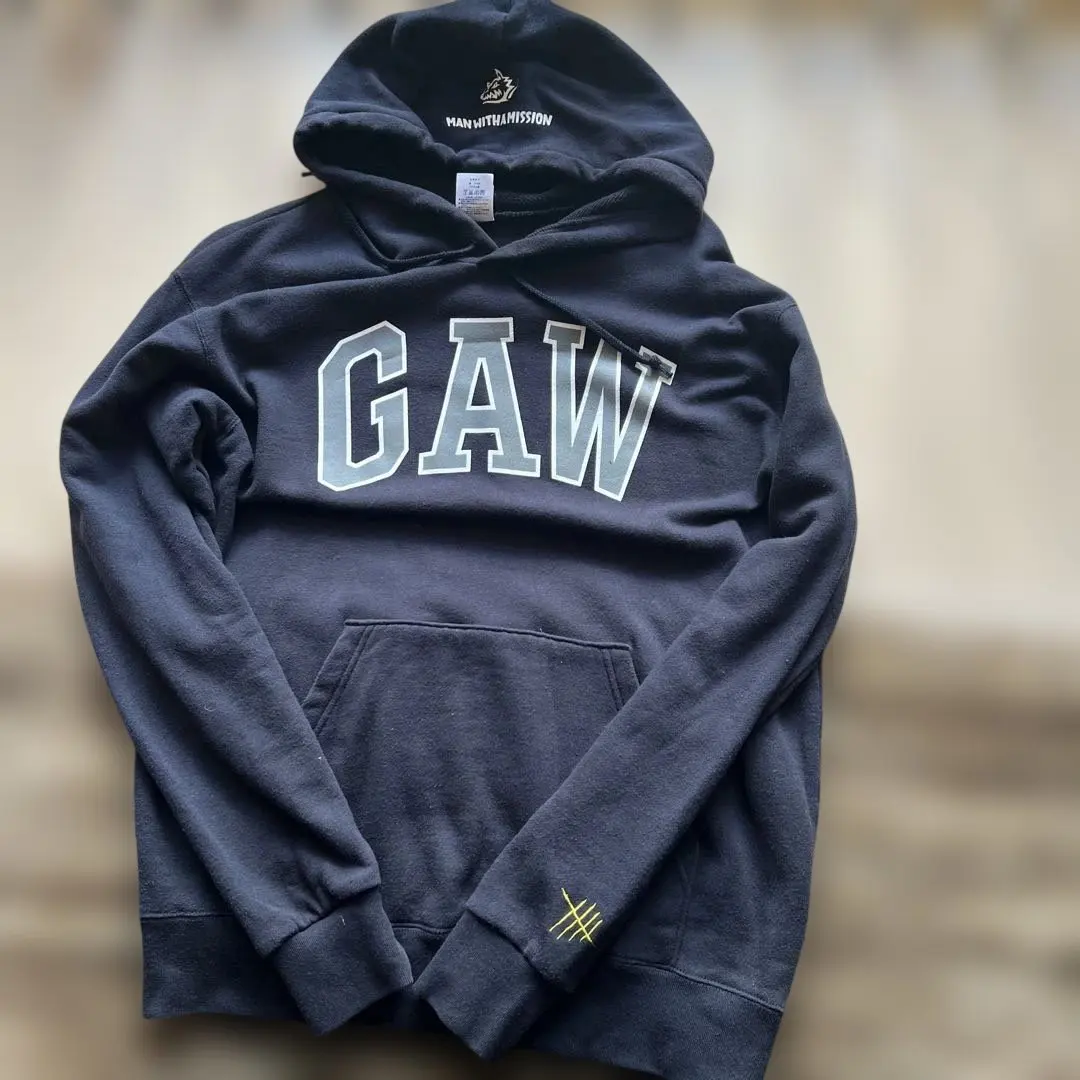 2026年最新】マンウィズ パーカー gawの人気アイテム - メルカリ