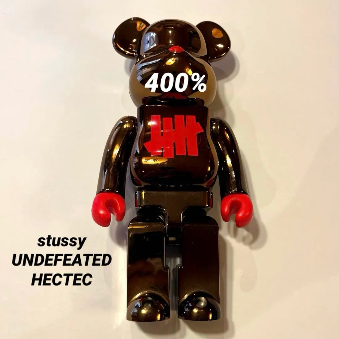 2026年最新】ベアブリック UNDEFEATED BE@RBRICKの人気アイテム - メルカリ