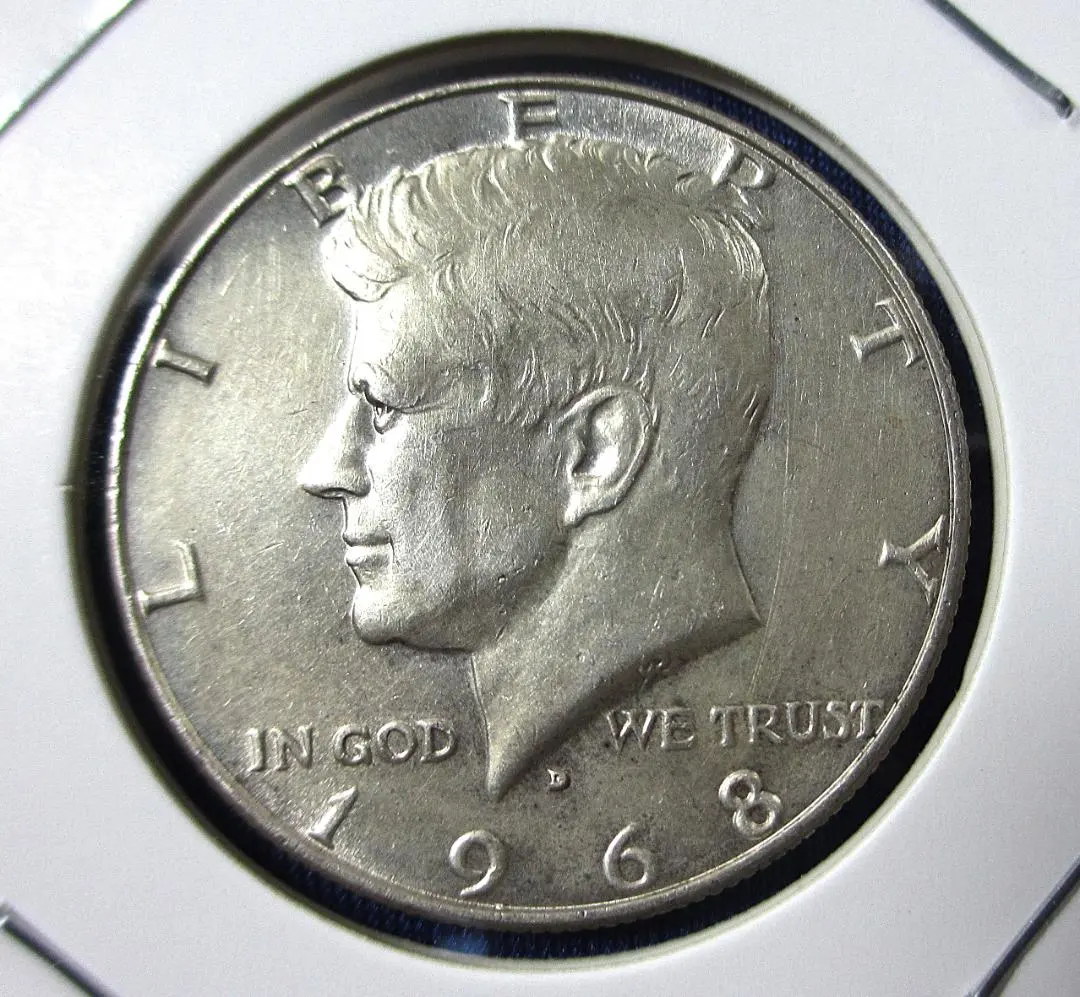 2026年最新】ハーフダラー 1968の人気アイテム - メルカリ