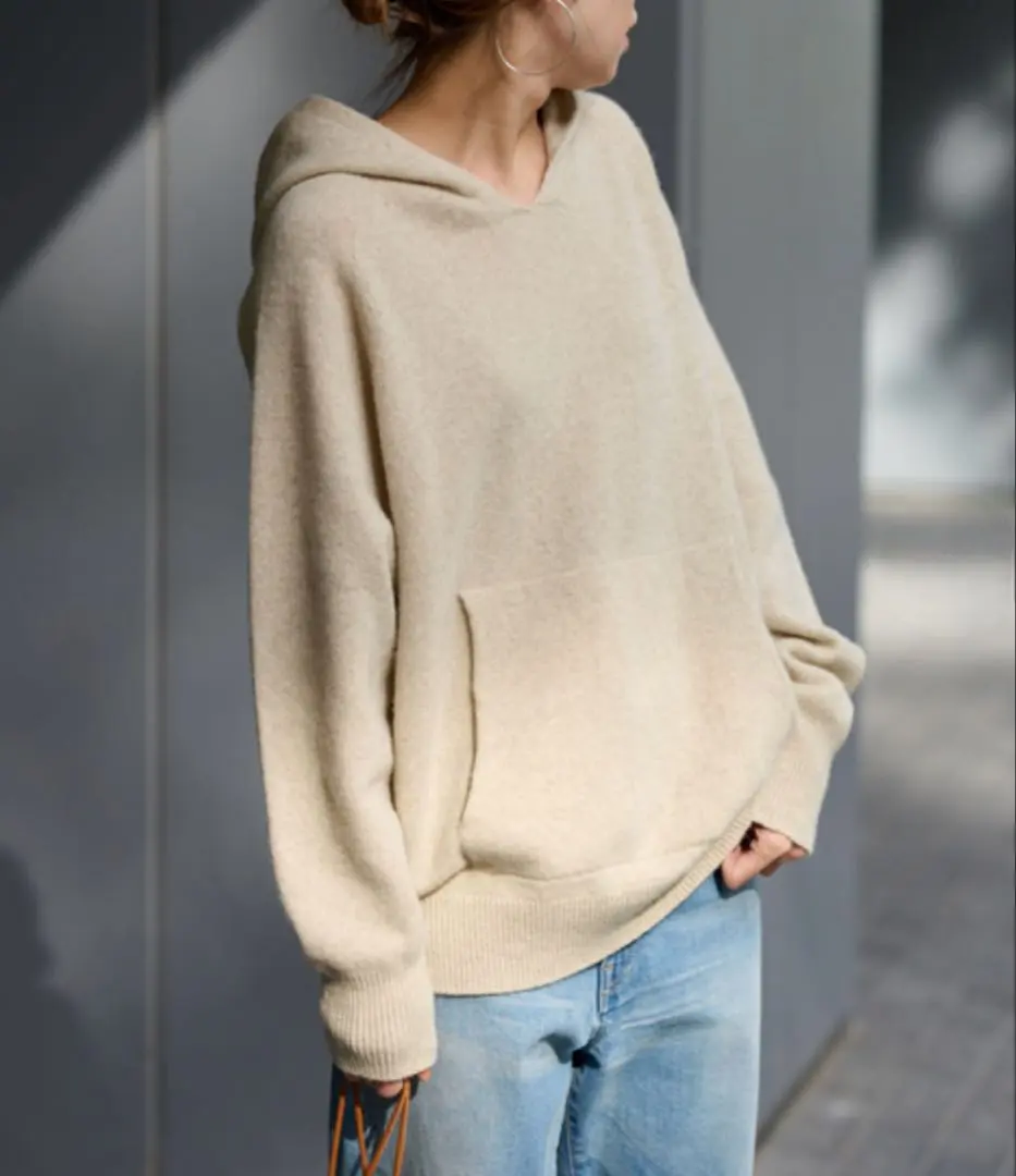 2026年最新】FRAMeWoRK 圧縮ウールフードプルオーバーの人気アイテム