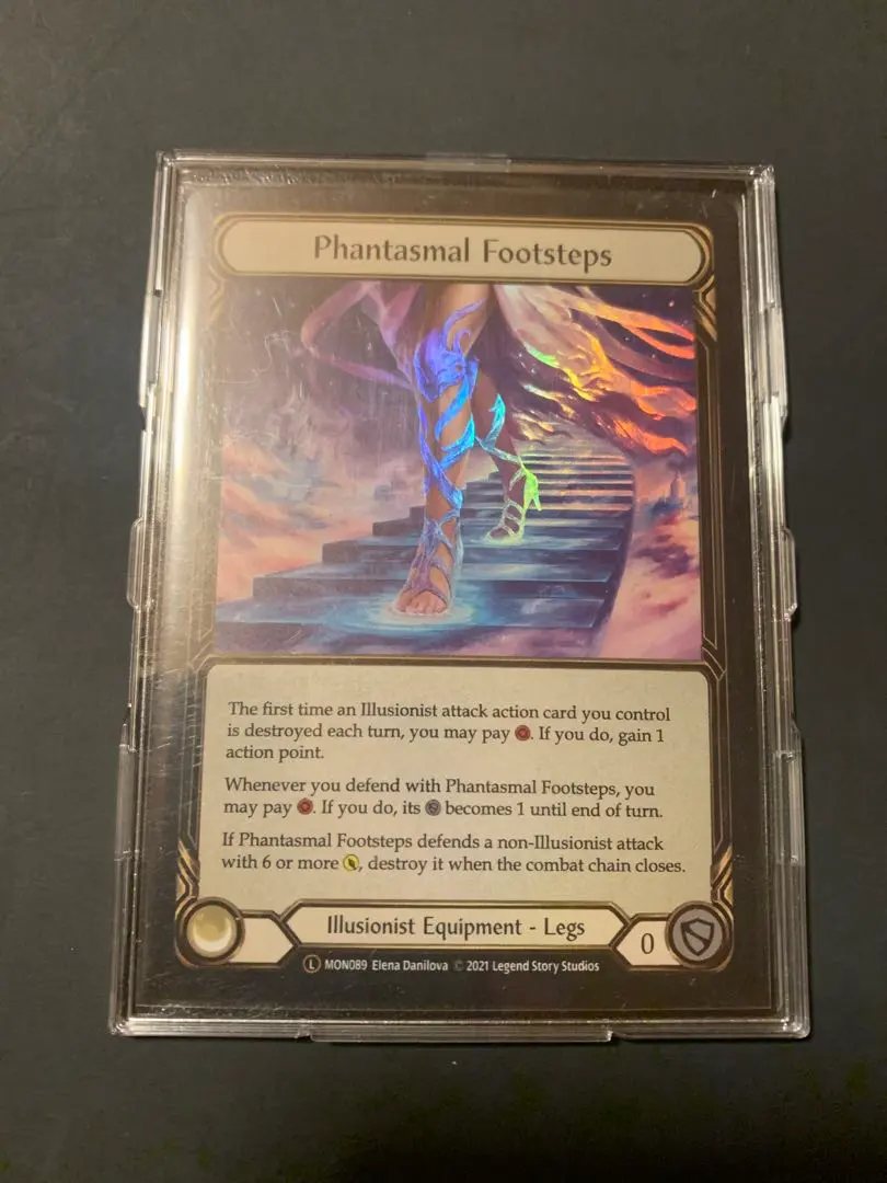 Flesh and Blood Phantasmal Footsteps CF