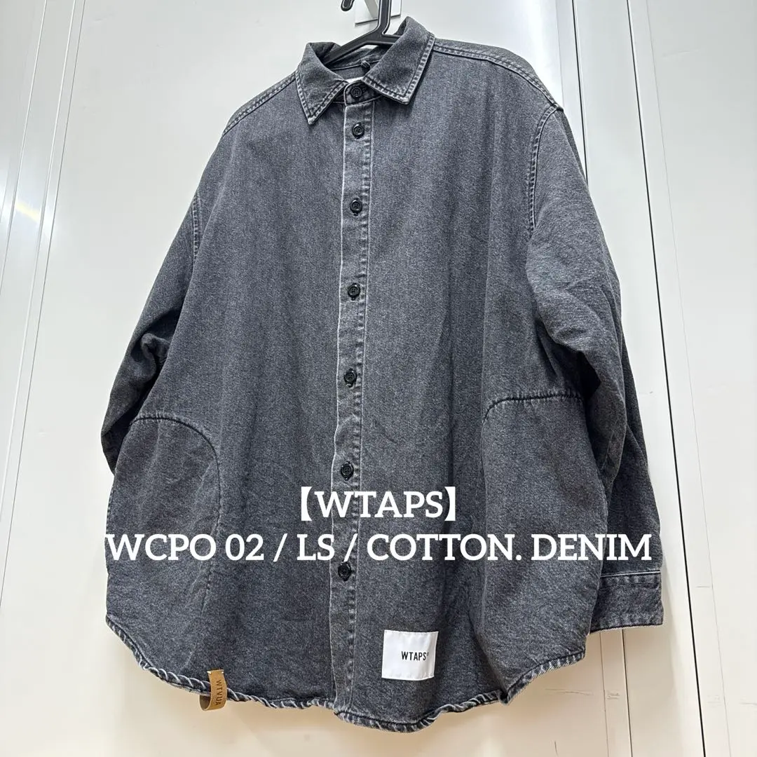 2026年最新】wtaps wcpo 01 ls cotton denimの人気アイテム - メルカリ
