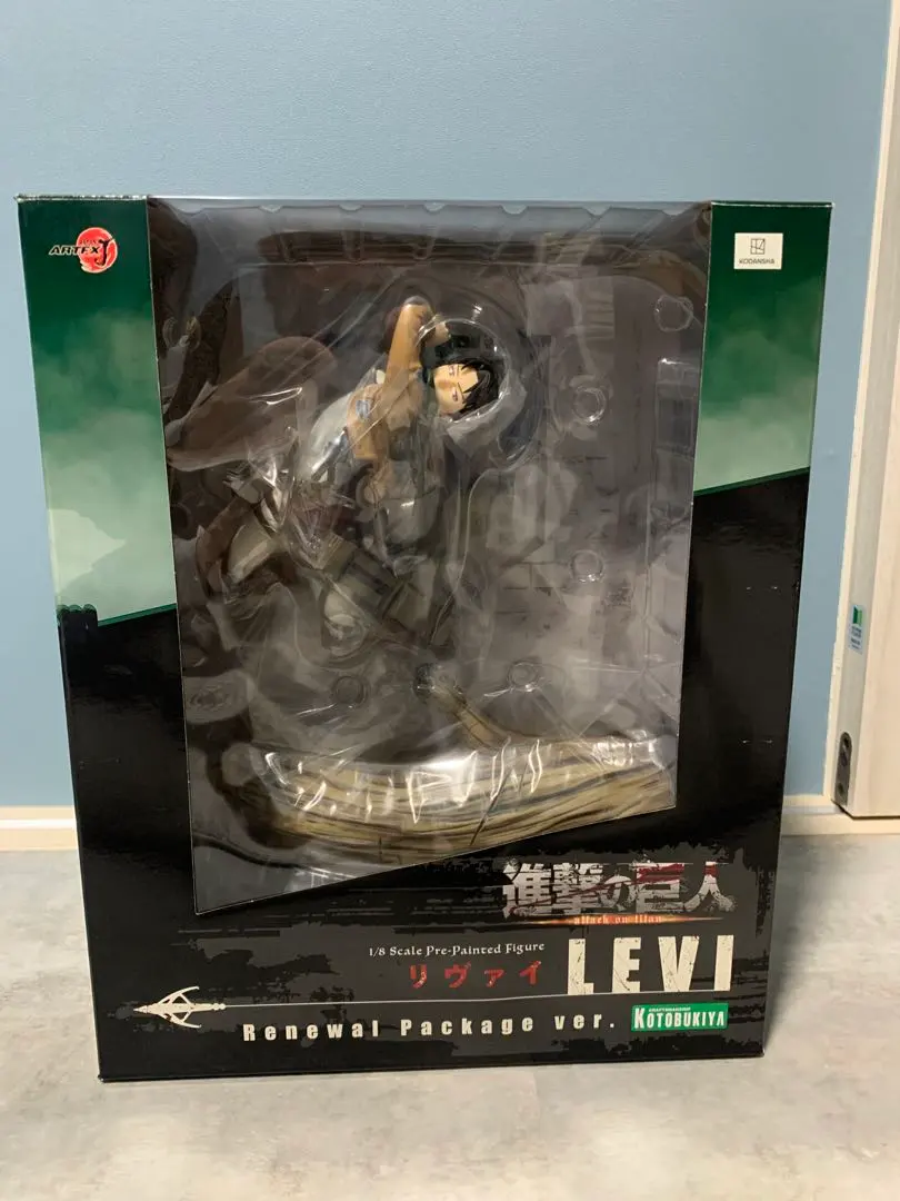 2026年最新】ARTFX J 進撃の巨人 リヴァイ の人気アイテム - メルカリ