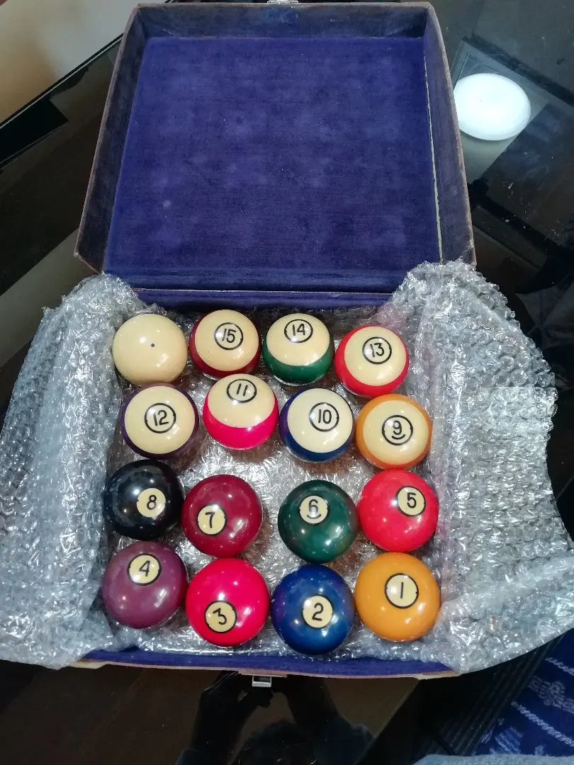 2026年最新】アラミス ビリヤード ボールの人気アイテム - メルカリ