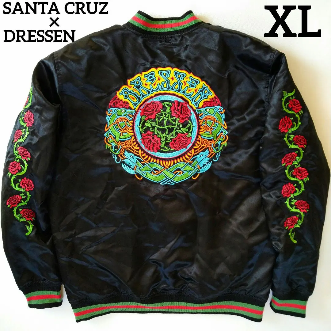 2026年最新】SANTA CRUZ スカジャンの人気アイテム - メルカリ