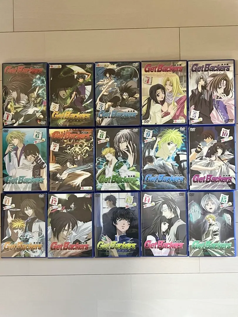 2026年最新】ゲットバッカーズ dvdの人気アイテム - メルカリ