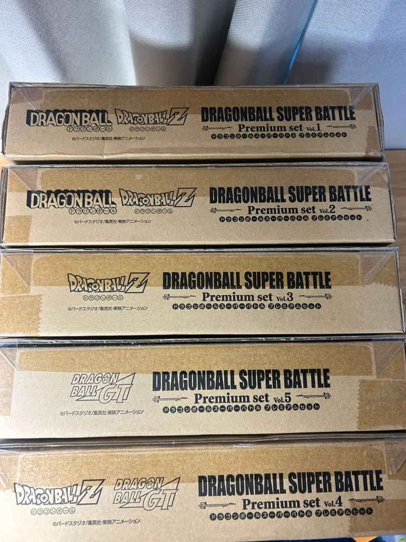 2026年最新】ドラゴンボール スーパーバトル premium set vol.3の人気