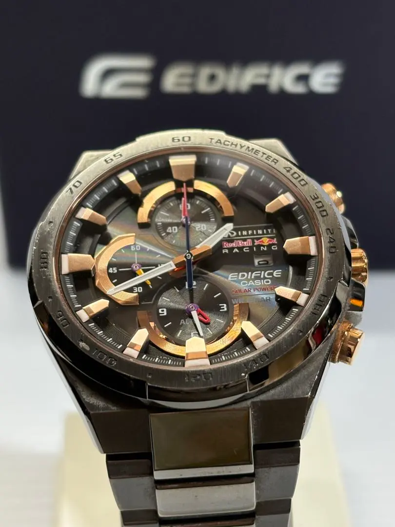 2026年最新】CASIO EDIFICE Red Bullの人気アイテム - メルカリ