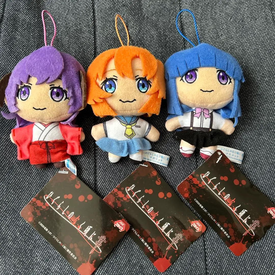 2026年最新】ひぐらしのなく 羽入 ぬいぐるみの人気アイテム - メルカリ