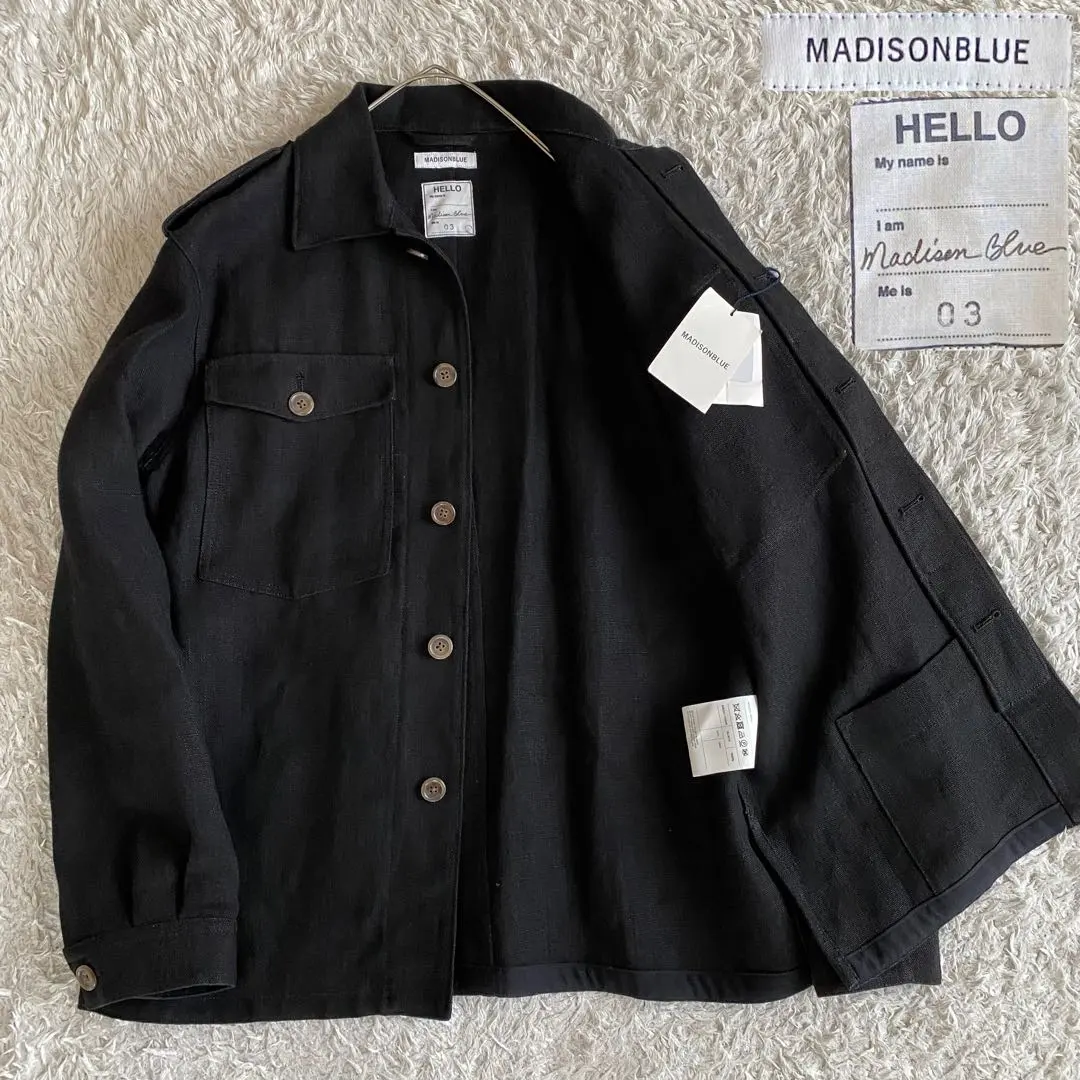 2026年最新】MADISON BLUE ミリタリージャケットの人気アイテム - メルカリ