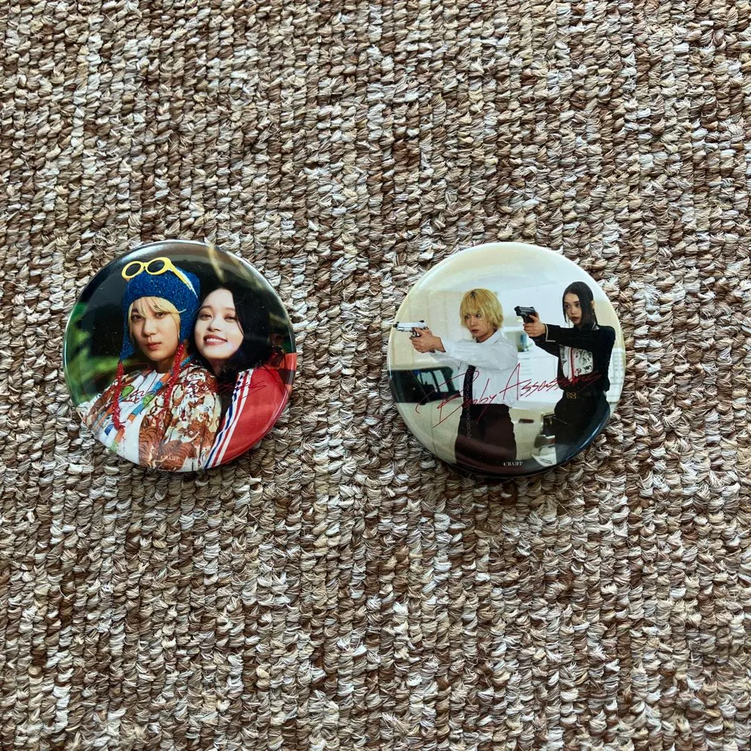 2026年最新】ベイビーわるきゅーれ 缶バッジの人気アイテム - メルカリ