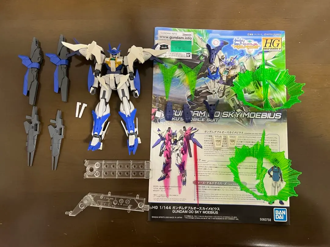 2026年最新】ガンダムダブルオースカイメビウスの人気アイテム - メルカリ