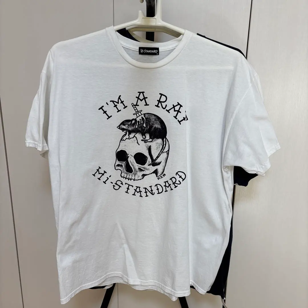 2026年最新】hi-standard tシャツ ratの人気アイテム - メルカリ