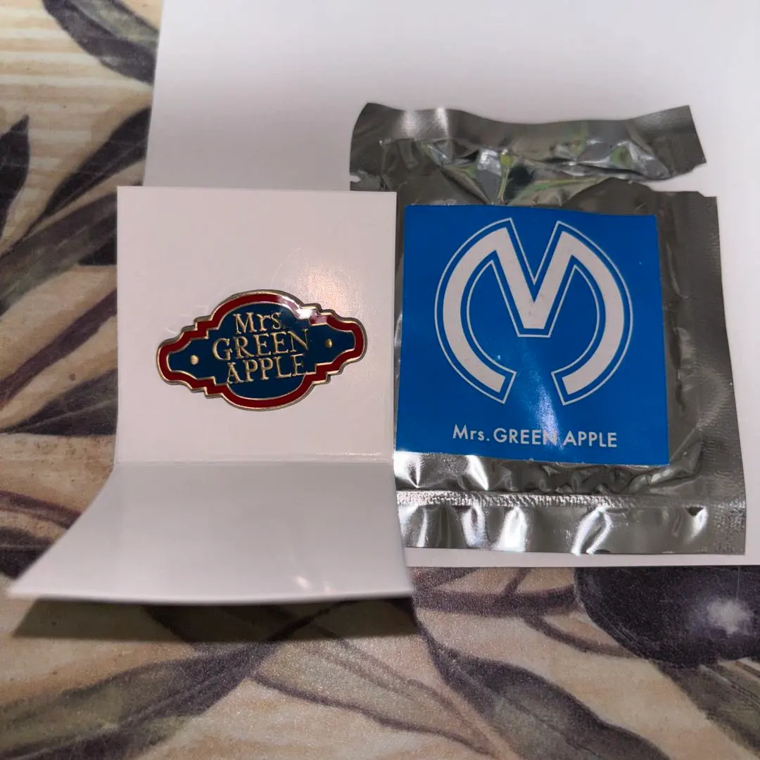2026年最新】Mrs. GREEN APPLE ピンバッジ ensembleの人気アイテム