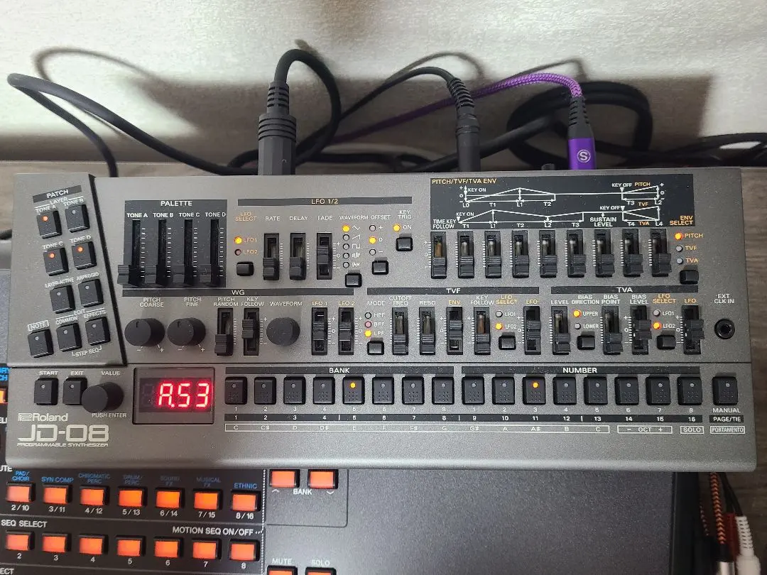 2026年最新】jd-08 rolandの人気アイテム - メルカリ