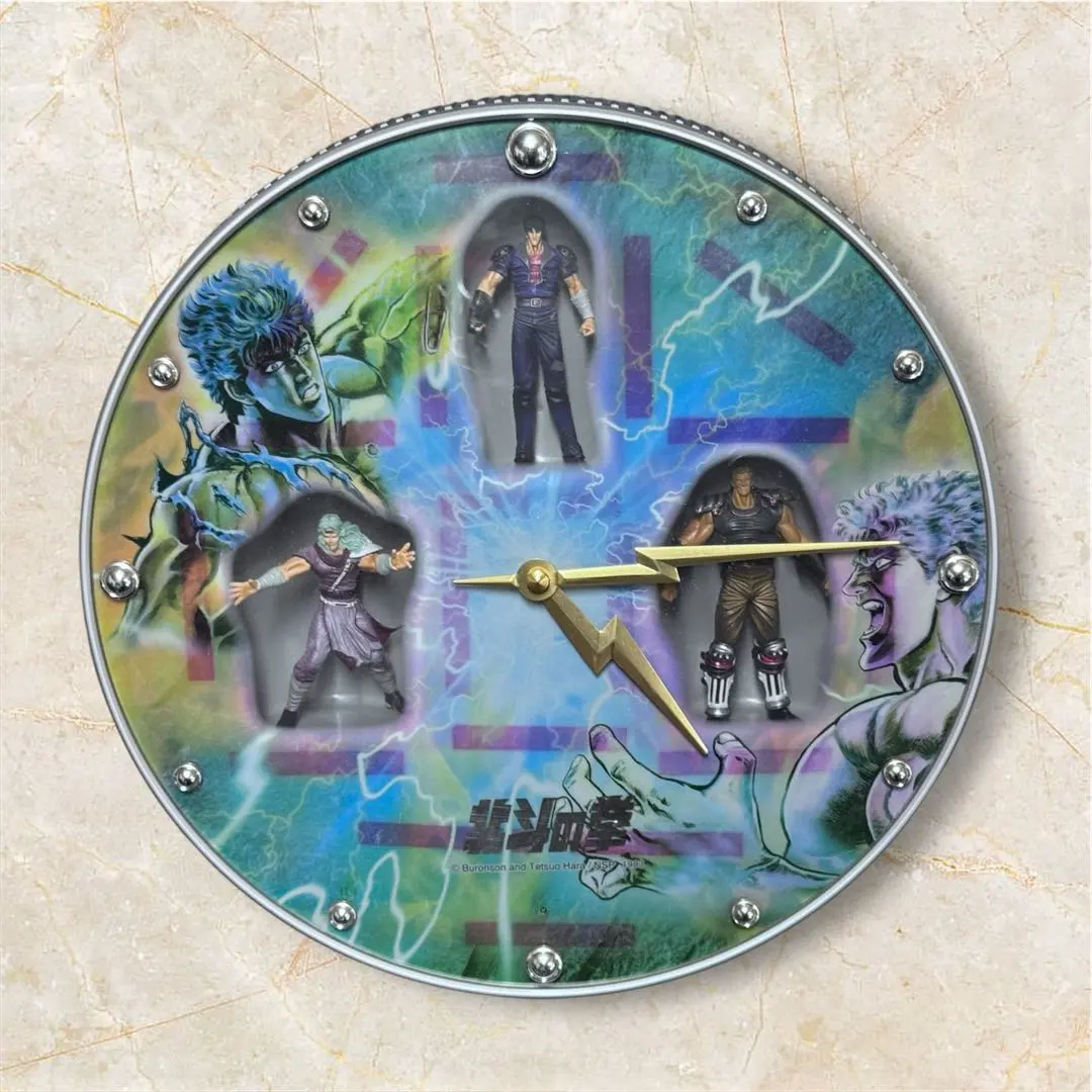 2026年最新】北斗の拳 アートクロックの人気アイテム - メルカリ