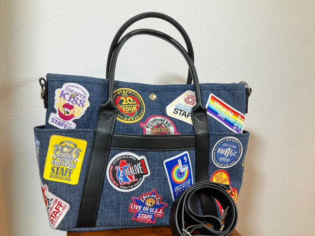 2026年最新】ラルク 25th パスバッグの人気アイテム - メルカリ