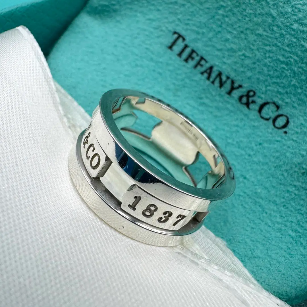 2026年最新】ティファニー エレメント リングの人気アイテム - メルカリ