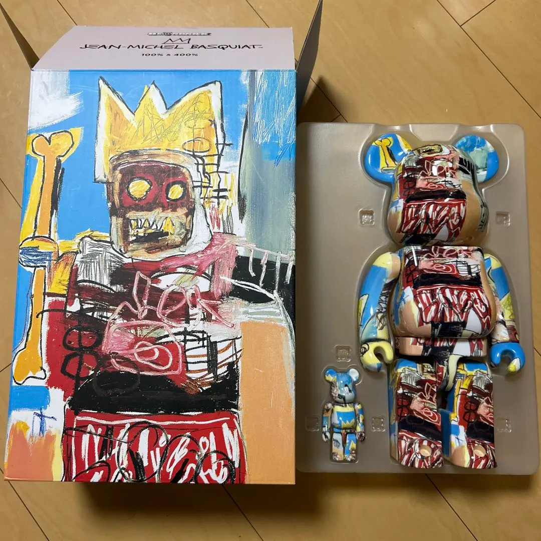 2026年最新】BE@RBRICK JEAN-MICHEL BASQUIAT 1000％の人気アイテム