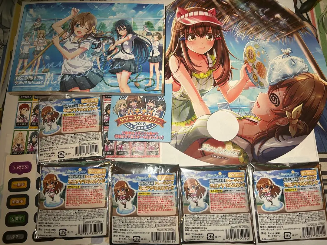 2026年最新】八月のシンデレラナイン アクリルスタンドの人気アイテム