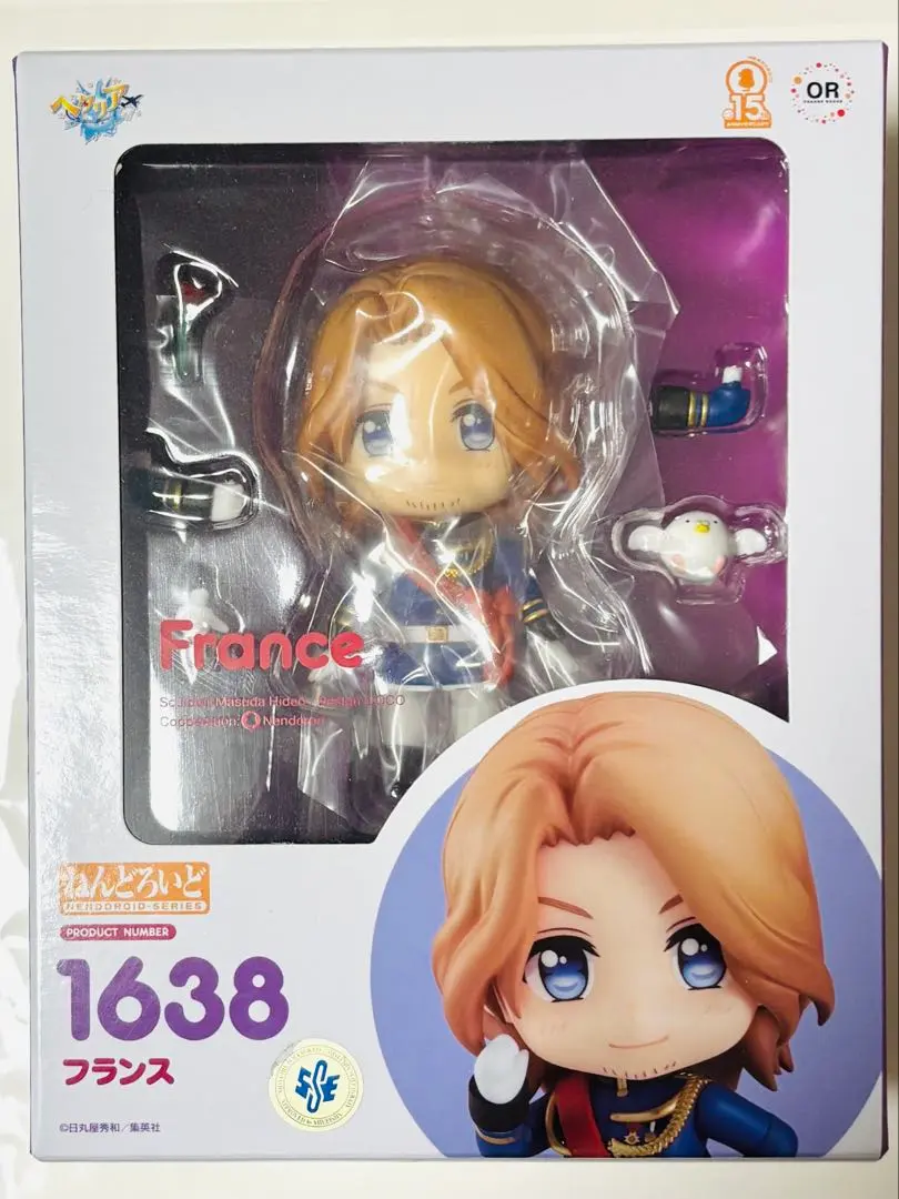 2026年最新】ヘタリア ねんどろいど フランスの人気アイテム - メルカリ