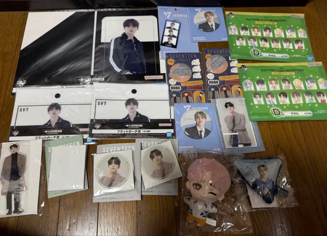 2026年最新】seventeen エスクプス バパケの人気アイテム - メルカリ