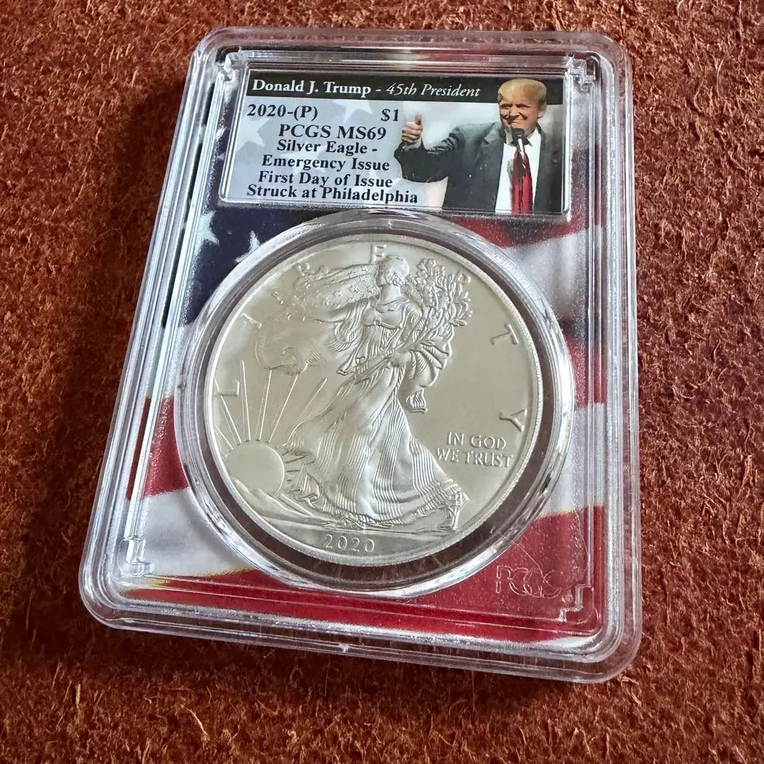 2026年最新】トランプ大統領 純銀の人気アイテム - メルカリ
